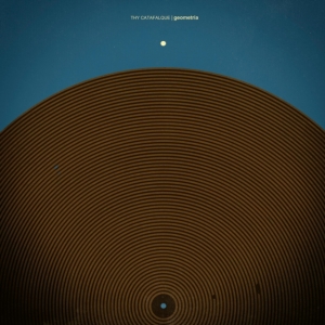 Thy Catafalque - Geometria (2 Lp Black/Green Sunburs i gruppen VINYL hos Bengans Skivbutik AB (4313768)