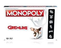 Board Game - Gremlins Monopoly i gruppen Labels /  hos Bengans Skivbutik AB (4313784)