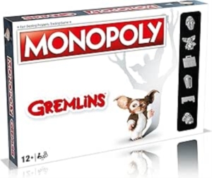 Monopoly - Gremlins Monopoly i gruppen MERCHANDISE / Selskapsspill / Soundtrack hos Bengans Skivbutik AB (4313784)