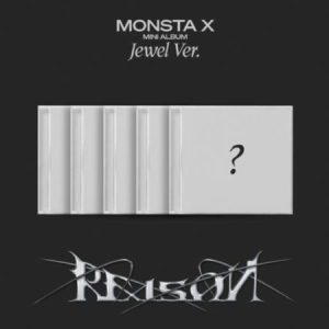 MONSTA X - (REASON) (Jewel Random Ver.) i gruppen Minishops / K-Pop Minishops / Monsta X hos Bengans Skivbutik AB (4313822)