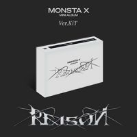 Monsta X - Reason (Kit Version - Premium) i gruppen VI TIPSER / Fredagsutgivelser / 2025-04-04 hos Bengans Skivbutik AB (4313823)