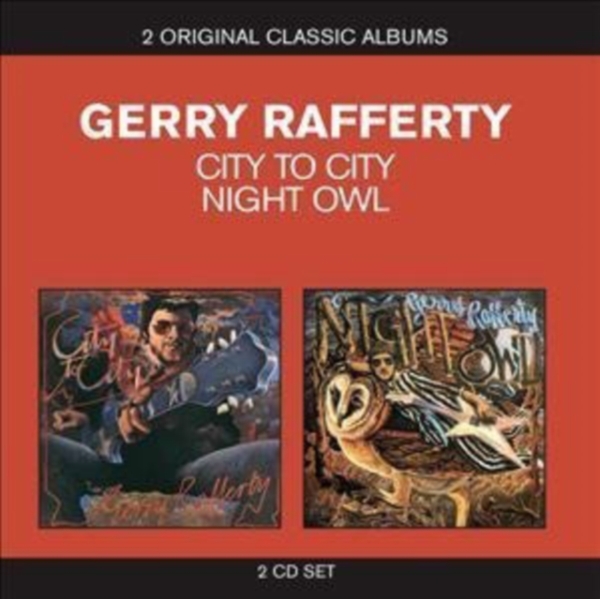 Gerry Rafferty - City To City/ Night Owl i gruppen CD / Toppselgere hos Bengans Skivbutik AB (4313934)