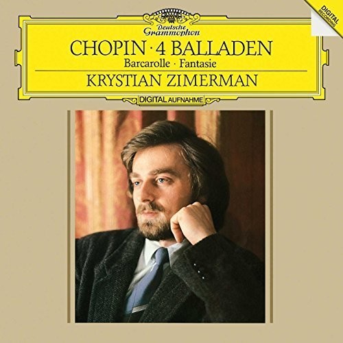Krystian Zimerman - Vivaldi 4 Balladen: Barcarole/Fantasie i gruppen VINYL / Klassisk hos Bengans Skivbutik AB (4313956)
