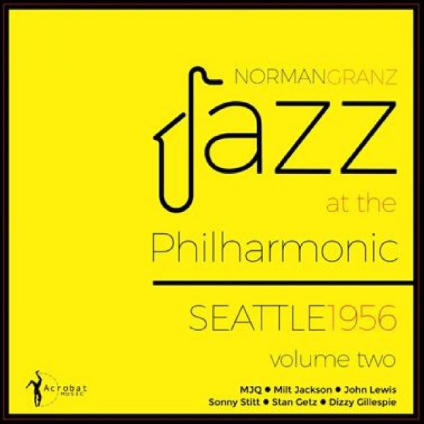 Various Artists - Jazz At The Philharmonic: Seattle 1 i gruppen VINYL / Toppselgere hos Bengans Skivbutik AB (4313995)