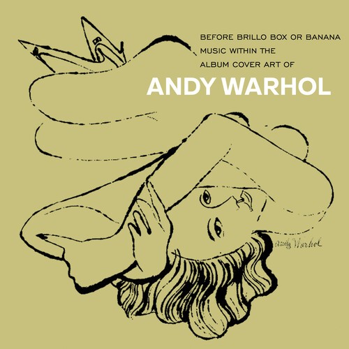 Various Artists - Andy Warhol - Before Brillo Box Or i gruppen CD / Rock hos Bengans Skivbutik AB (4314045)