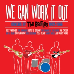 Various Artists - We Can Work It Out - Covers Of The i gruppen CD / Pop-Rock hos Bengans Skivbutik AB (4314047)