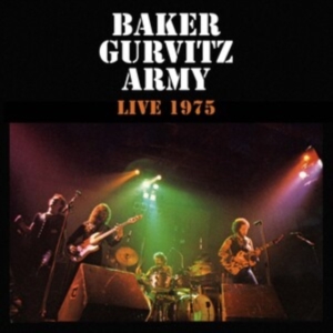 Baker Gurvitz Army - Live 1975 Remastered And Expanded C i gruppen CD / Pop-Rock hos Bengans Skivbutik AB (4314054)