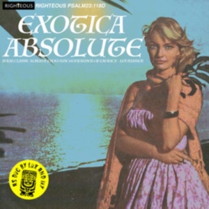 Baxter Les - Exotica Absolute - Four Classic Alb i gruppen Musikk / Dual Disc / Pop-Rock hos Bengans Skivbutik AB (4314062)