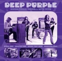 Deep Purple - Doing Their Thing (Coloured) i gruppen VINYL hos Bengans Skivbutik AB (4314077)