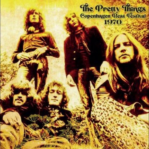 Pretty Things The - Copenhagen Beat Festival 1970 i gruppen VINYL / Toppselgere hos Bengans Skivbutik AB (4314078)
