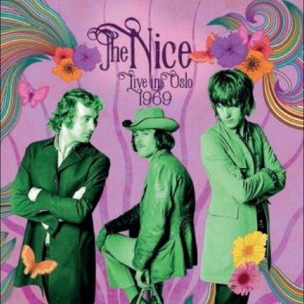 Nice The - Live In Oslo 1969 i gruppen VINYL / Rock hos Bengans Skivbutik AB (4314080)
