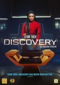 Movie - Star Trek: Discovery - Season 4 (Dvd) i gruppen Annet /  hos Bengans Skivbutik AB (4314117)