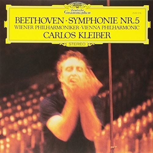 Ludwig van Beethoven - Symphony No.5 In C Minor Op.67 i gruppen VINYL / Klassisk hos Bengans Skivbutik AB (4314210)
