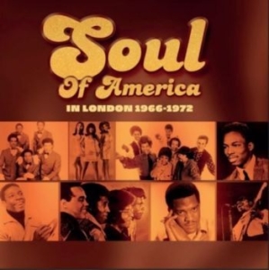 Various Artists - Soul Of America In London 1966-1972 i gruppen CD hos Bengans Skivbutik AB (4314240)