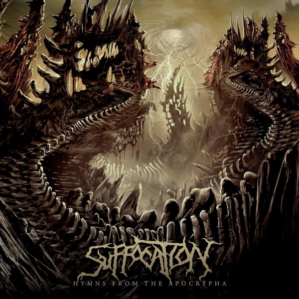Suffocation - Hymns From The Apocrypha i gruppen CD / Toppselgere hos Bengans Skivbutik AB (4314269)