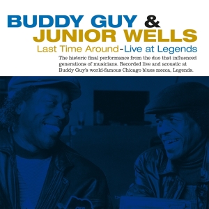 Buddy & Junior Wells Guy - Last Time Around -Live- i gruppen -Start MOV BM hos Bengans Skivbutik AB (4314275)