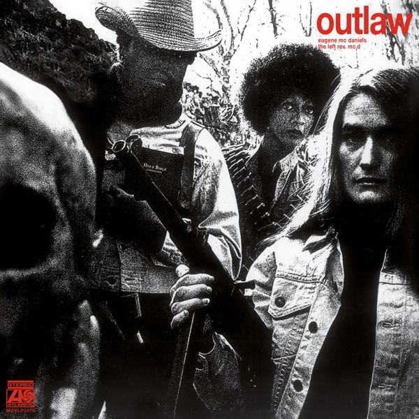 Eugene McDaniels - Outlaw i gruppen VINYL / RNB, Disco & Soul hos Bengans Skivbutik AB (4314278)