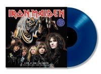 Iron Maiden - Live Palladium New York 1982 (Blue) i gruppen -Start Vinyl hos Bengans Skivbutik AB (4314300)