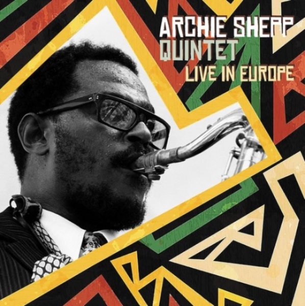 Shepp Archie Quintet - Live In Europe i gruppen VINYL / Toppselgere hos Bengans Skivbutik AB (4314306)