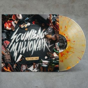 Scumbag Millionaire - All Time Low (Splatter Vinyl Lp) i gruppen VINYL hos Bengans Skivbutik AB (4314320)