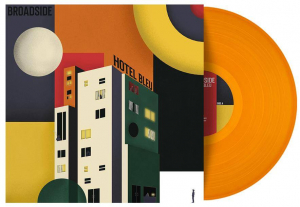 Broadside - Hotel Bleu (Solid Orange) i gruppen VINYL / Pop-Rock hos Bengans Skivbutik AB (4314365)