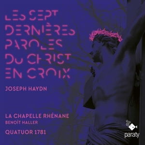 La Chapelle Rhenane - Haydn: Die Sieben Letzten Worte Unseres Erlosers Am Kreuz i gruppen CD hos Bengans Skivbutik AB (4314378)