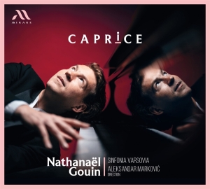 Nathanael Gouin - Caprice i gruppen CD hos Bengans Skivbutik AB (4314380)
