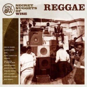 V/A - Secret Nuggets Of Wise: Reggae i gruppen VINYL hos Bengans Skivbutik AB (4314381)