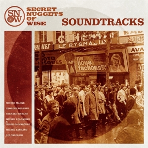 Various - Secret Nuggets Of Wise Soundtracks i gruppen VINYL / Film-Musikkkal hos Bengans Skivbutik AB (4314382)