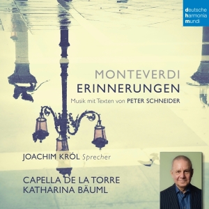 Capella De La Torre & Joachim Król - Monteverdi - Erinnerungen i gruppen Annet /  hos Bengans Skivbutik AB (4314386)