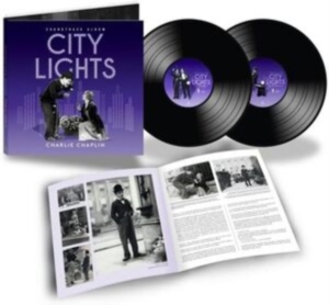 Charlie Chaplin - City Lights i gruppen VINYL / Film-Musikkkal hos Bengans Skivbutik AB (4314390)