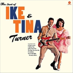 Ike & Tina Turner - Soul Of Ike & Tina i gruppen VINYL / RnB-Soul hos Bengans Skivbutik AB (4314397)