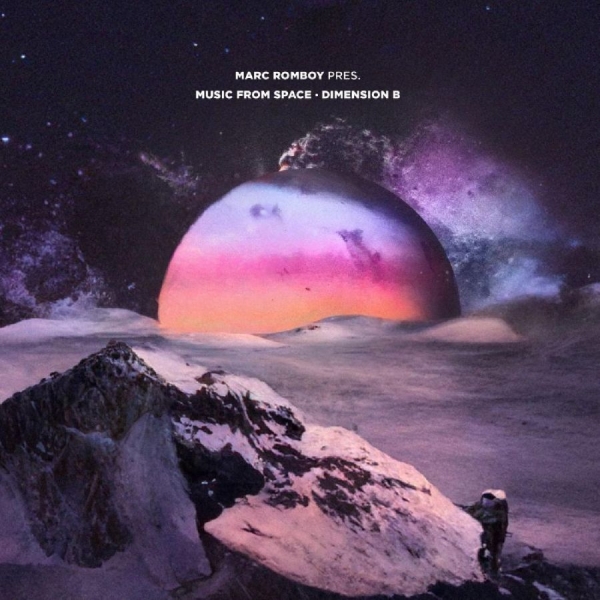 Various Artists - Marc Romboy Pres. Music From Space i gruppen VINYL / Toppselgere hos Bengans Skivbutik AB (4314511)