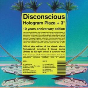 Disconscious - Hologram Plaza + 3 i gruppen VINYL hos Bengans Skivbutik AB (4314517)