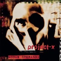 Project-X - Modus Operandi (Red Vinyl) i gruppen VINYL / Pop-Rock hos Bengans Skivbutik AB (4314524)