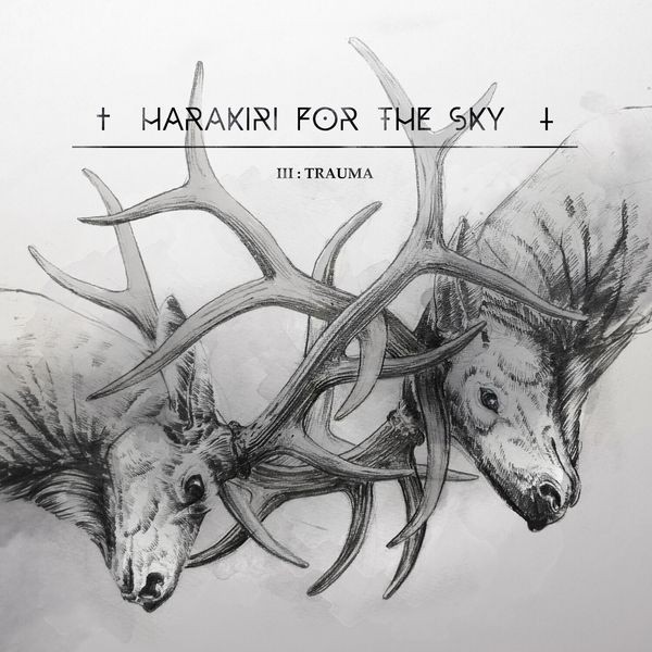 Harakiri For The Sky - Iii - Trauma (2 Lp Vinyl) i gruppen VINYL / Metal/ Heavy metal hos Bengans Skivbutik AB (4314559)