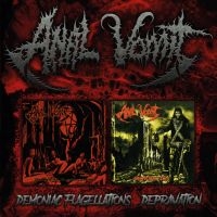 Anal Vomit - Demoniac Flagellations / Depravatio i gruppen CD / Metal hos Bengans Skivbutik AB (4314565)