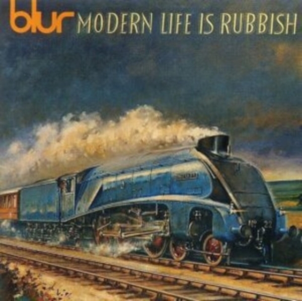 Blur - Modern Life Is Rubbish i gruppen VINYL / Toppselgere hos Bengans Skivbutik AB (4314578)