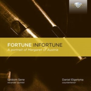 Sene Seldom Elgersma Daniel - A Portrait Of Margaret Of Austria i gruppen Externt_Lager / Naxoslager hos Bengans Skivbutik AB (4314585)
