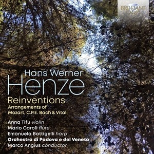 Henze Hans Werner - Reinventions Arrangements Of Mozar i gruppen CD hos Bengans Skivbutik AB (4314589)