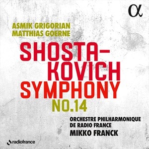 Shostakovich Dmitri - Symphony No. 14 i gruppen CD hos Bengans Skivbutik AB (4314600)