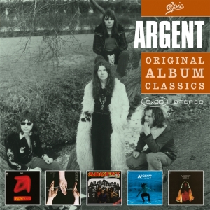 Argent - Original Album Classics i gruppen CD hos Bengans Skivbutik AB (4314634)
