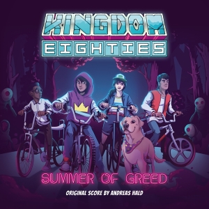 Original Motion Picture Soundt - Kingdom Eighties i gruppen VINYL / Film-Musikkkal hos Bengans Skivbutik AB (4314635)