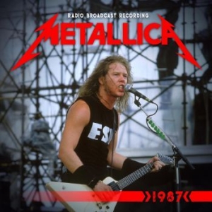 Metallica - 1987 (Clear Vinyl) i gruppen VINYL hos Bengans Skivbutik AB (4314731)
