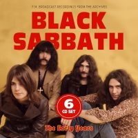 Black Sabbath - The Early Years Live i gruppen CD hos Bengans Skivbutik AB (4314756)