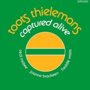Thielemans Toots - Captured Alive i gruppen CD hos Bengans Skivbutik AB (4314760)