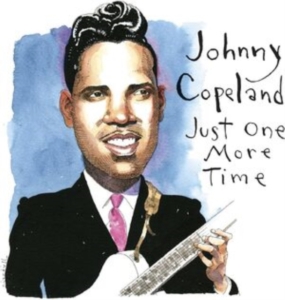 Copeland Johnny - Just One More Time i gruppen Musikk / Dual Disc / Blues hos Bengans Skivbutik AB (4314767)