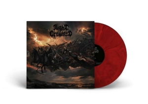 Night Crowned - Tales (Red Marbled Vinyl Lp) i gruppen VINYL / Metal hos Bengans Skivbutik AB (4314782)