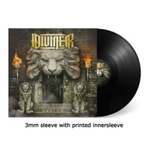 Diviner - Avaton (Vinyl Lp) i gruppen VINYL / Metal hos Bengans Skivbutik AB (4314783)