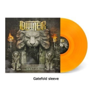 Diviner - Avaton (Orange Vinyl Lp) i gruppen VINYL / Metal hos Bengans Skivbutik AB (4314784)